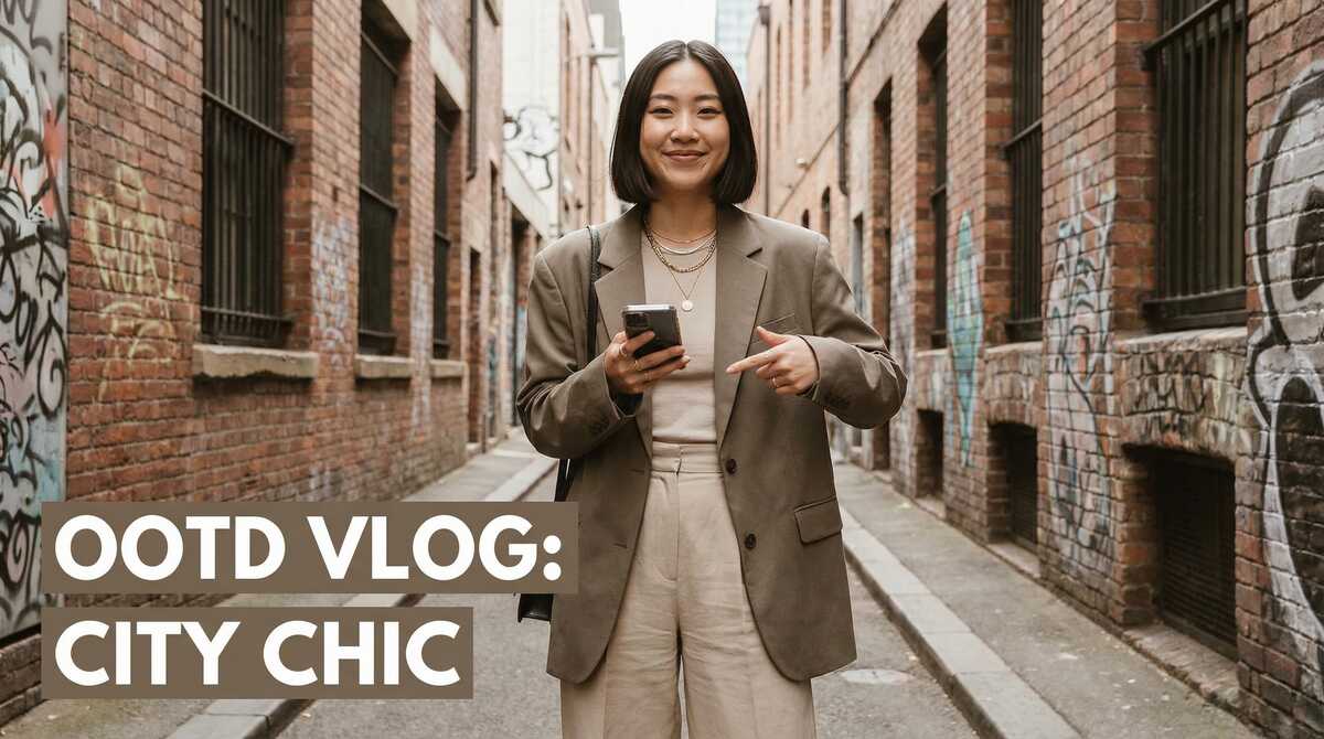 国产自拍穿搭分享视频